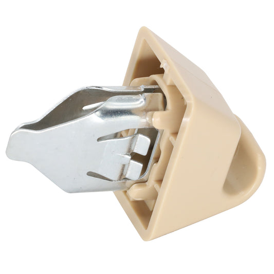 Beige sunvisor clip for Holden VE VF Commodore