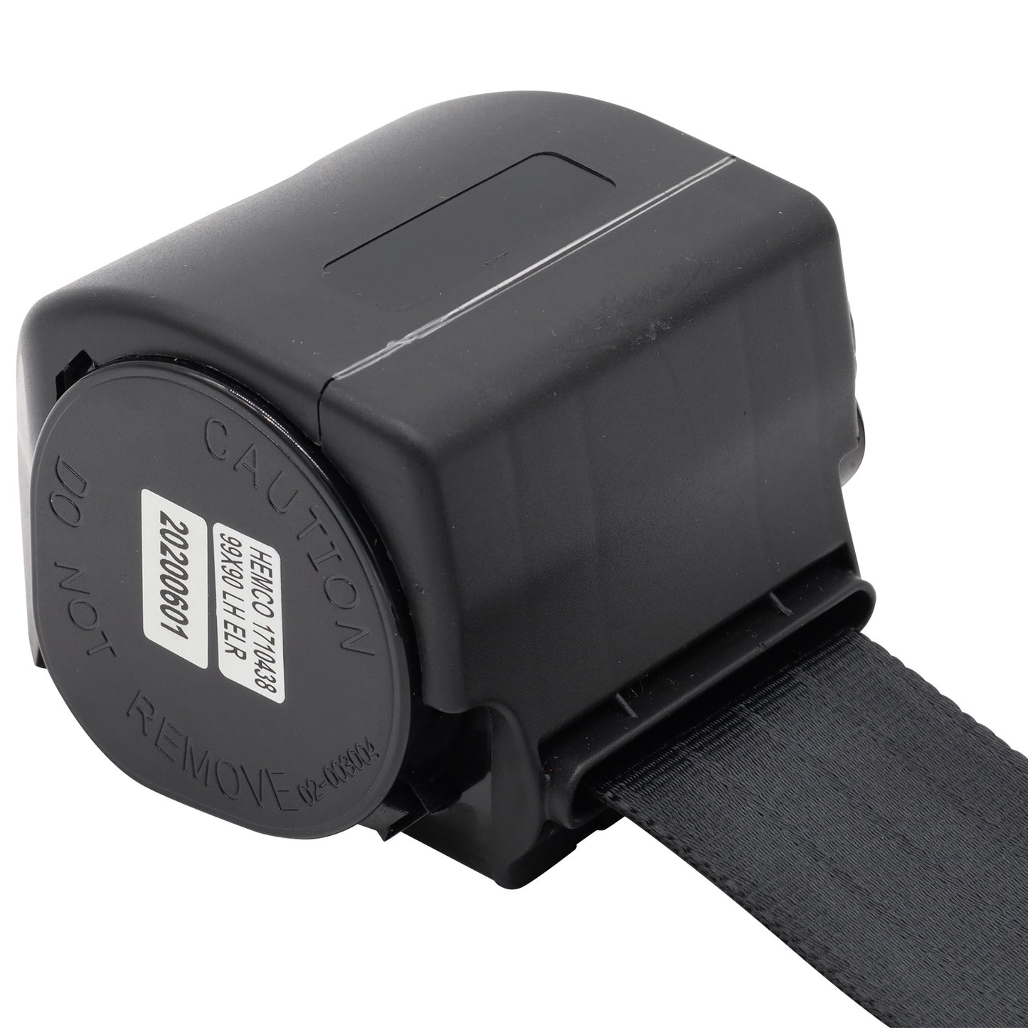 Toyota 80 Series seat belt black