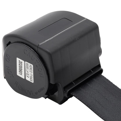 Toyota 80 Series seat belt black