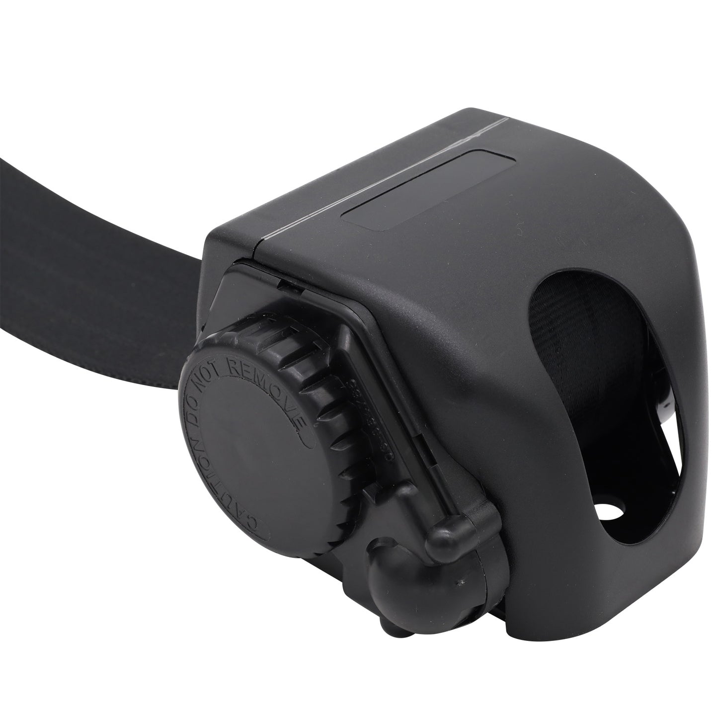 Toyota 80 Series seat belt black