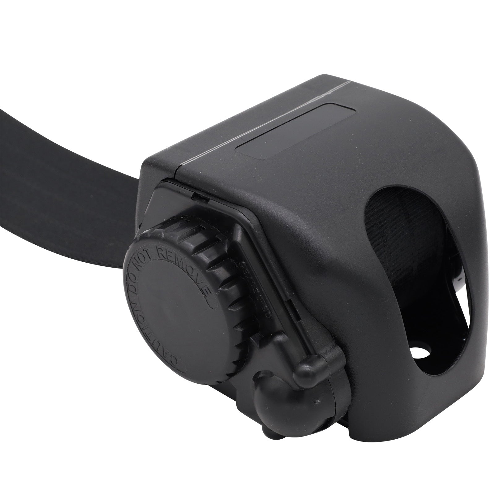 Toyota 80 Series seat belt black