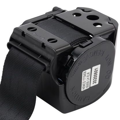 Toyota 80 Series seat belt black