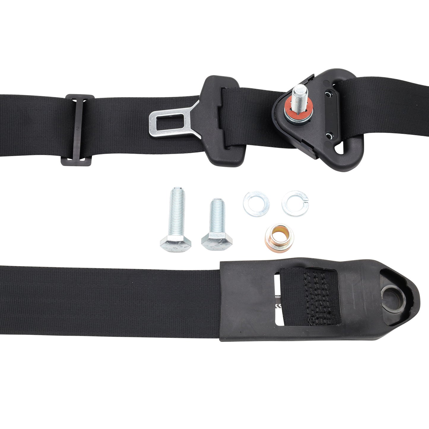 Toyota 80 Series seat belt black