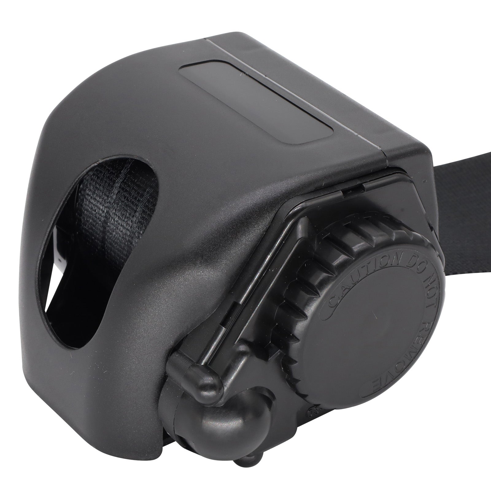 Toyota 80 Series seat belt black