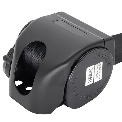 Toyota 80 Series seat belt black