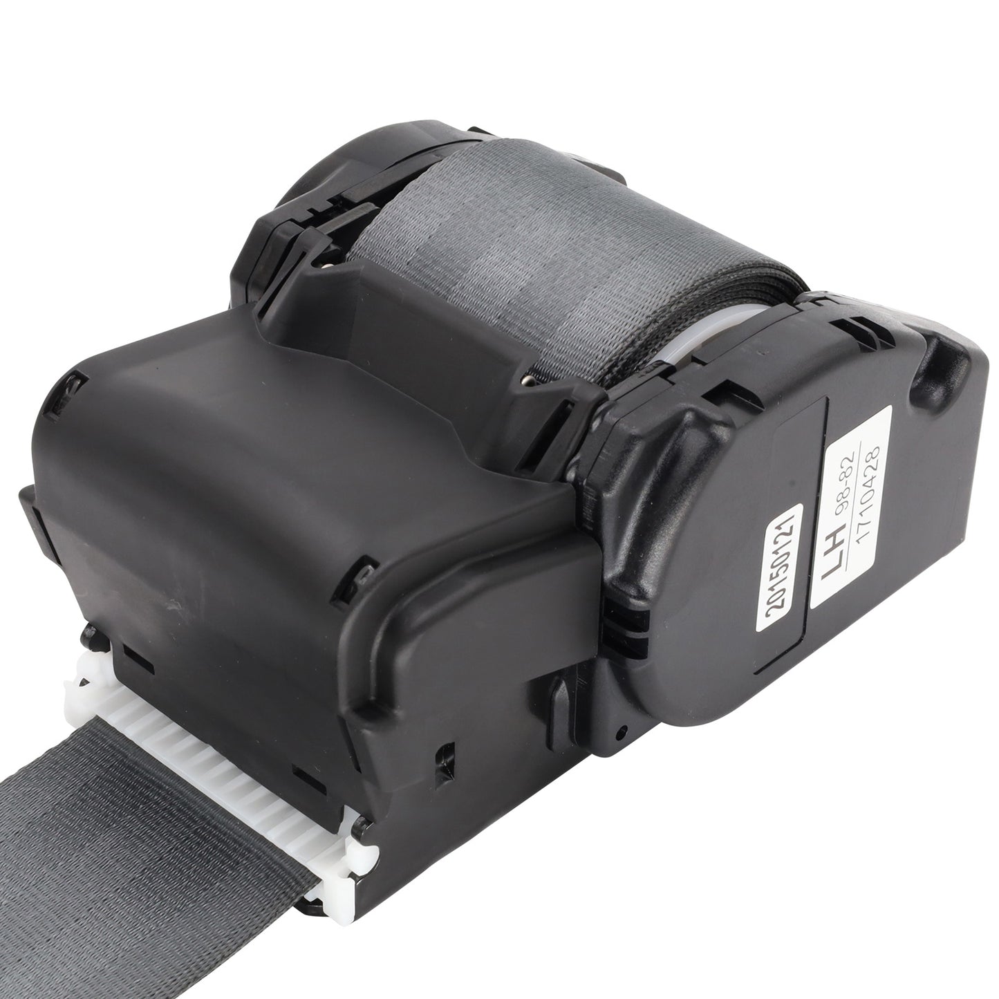 Left front seat belt in grey for Holden VT-VZ Commodore.