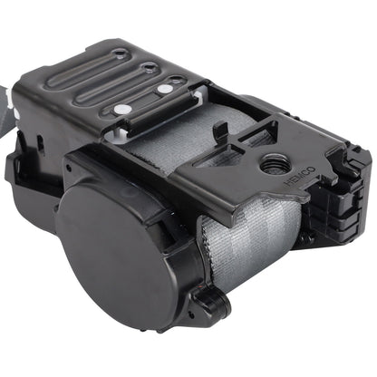 Left front seat belt in grey for Holden VT-VZ Commodore.