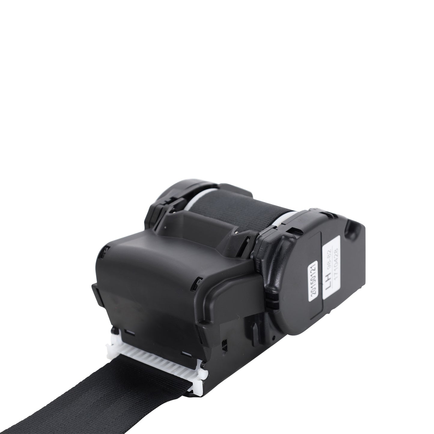 Left Front Seat Belt for Holden VR–VS Commodore in black.