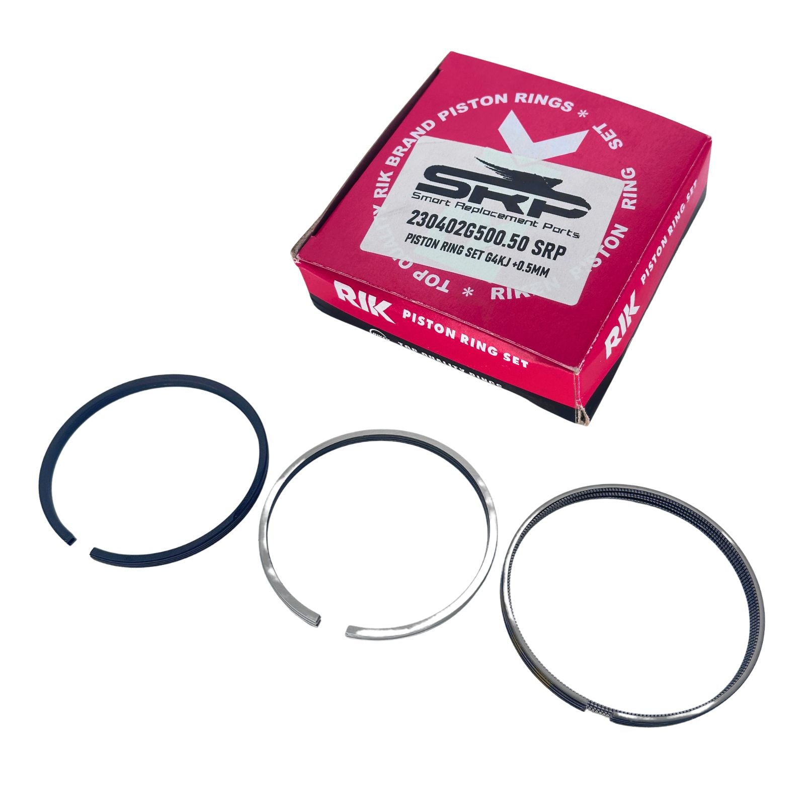 Hyundai Kia G4KJ piston ring set 0.50mm