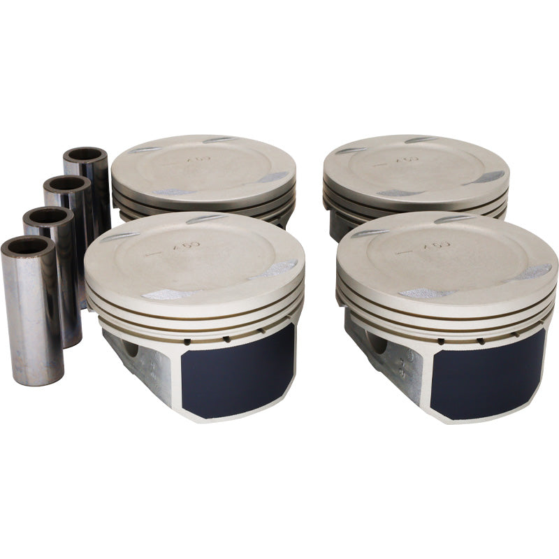 Hyundai G4KG G4KE piston and pin set +0.50mm
