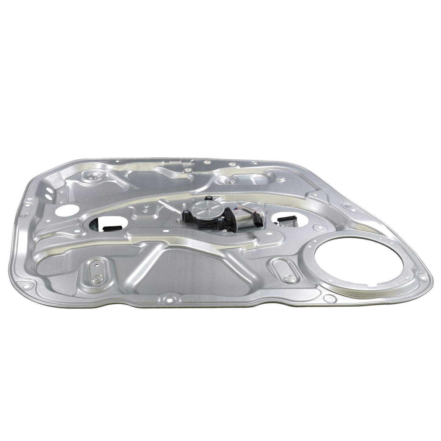 Left front power window regulator with motor for Hyundai i30 FD