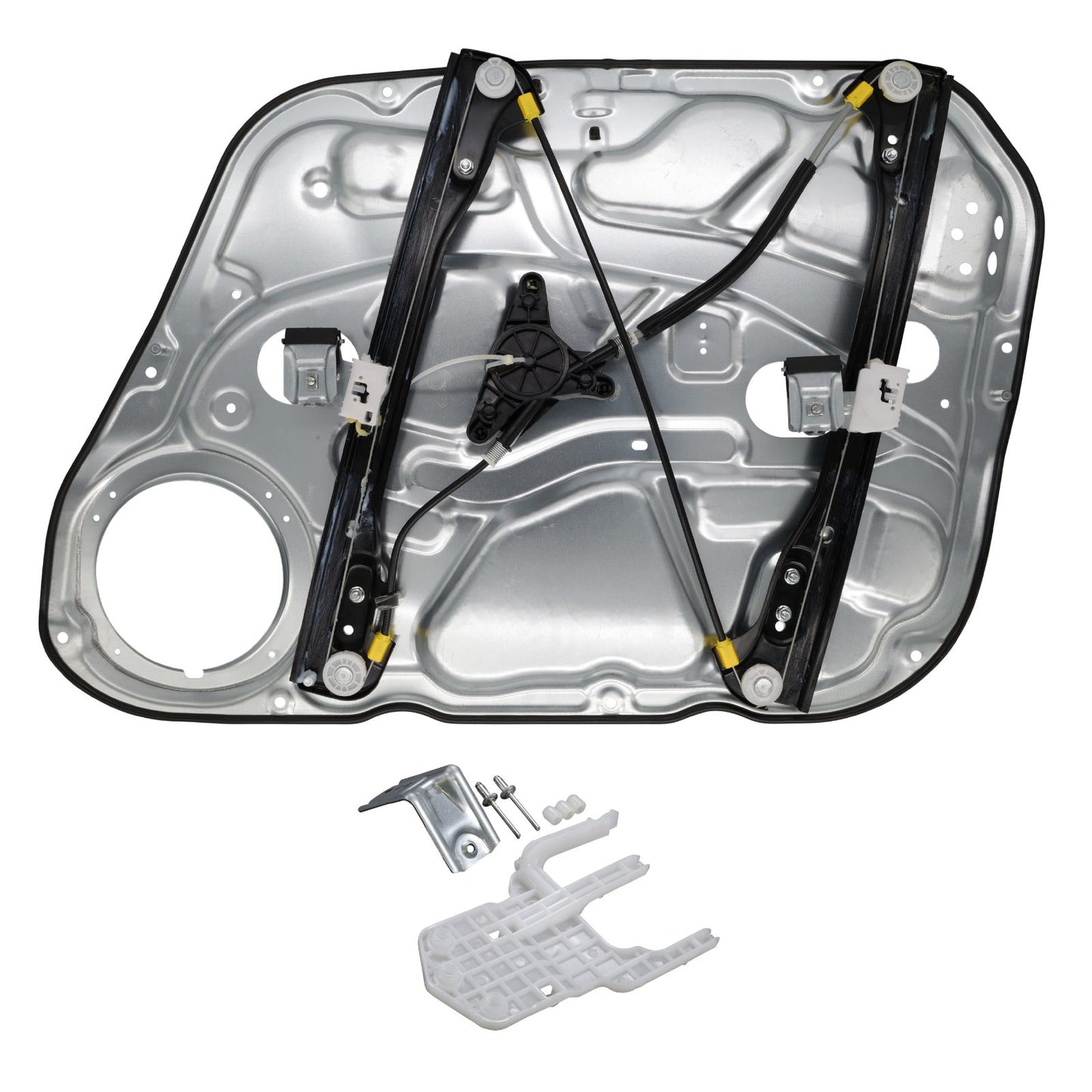Left front power window regulator Hyundai i30 FD excluding motor