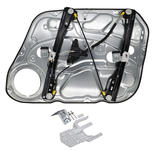 Left front power window regulator Hyundai i30 FD excluding motor