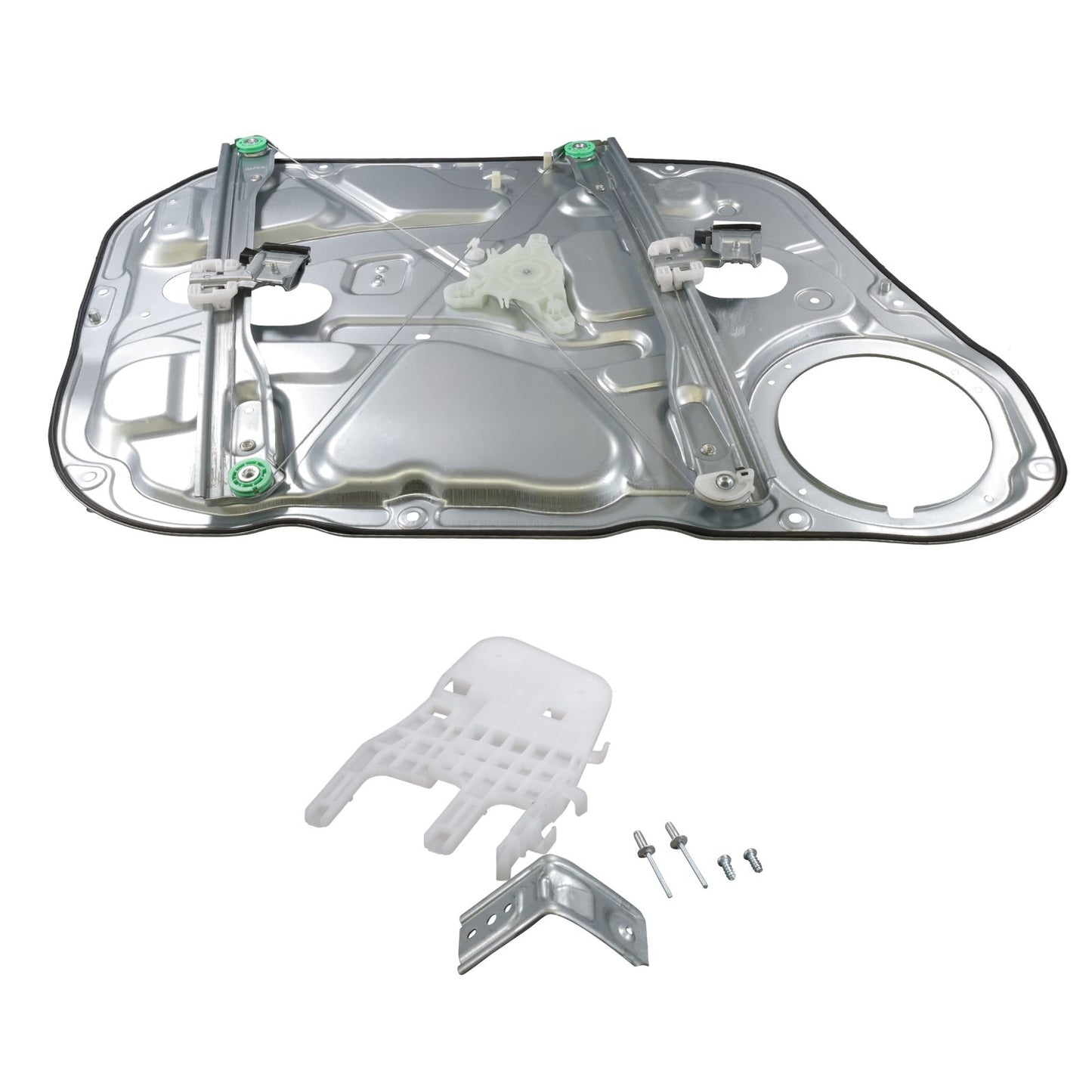 Right front power window regulator with motor for Hyundai i30 FD
