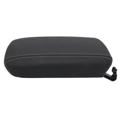 Console Lid for Holden VE VF Commodore Automatic Black with Silver Stitching