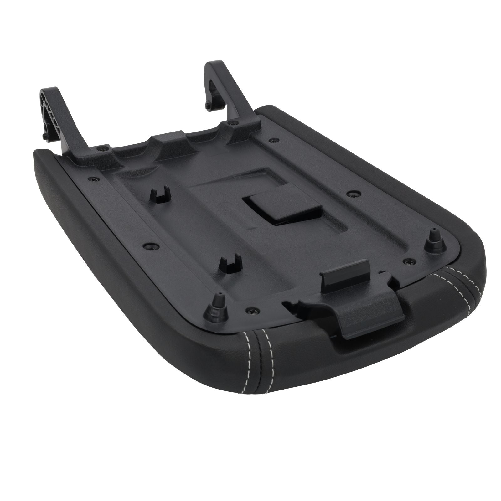 Console Lid for Holden VE VF Commodore Automatic Black with Silver Stitching