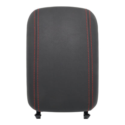 VE VF Commodore automatic console lid black with red stitching