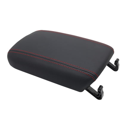 VE VF Commodore automatic console lid black with red stitching