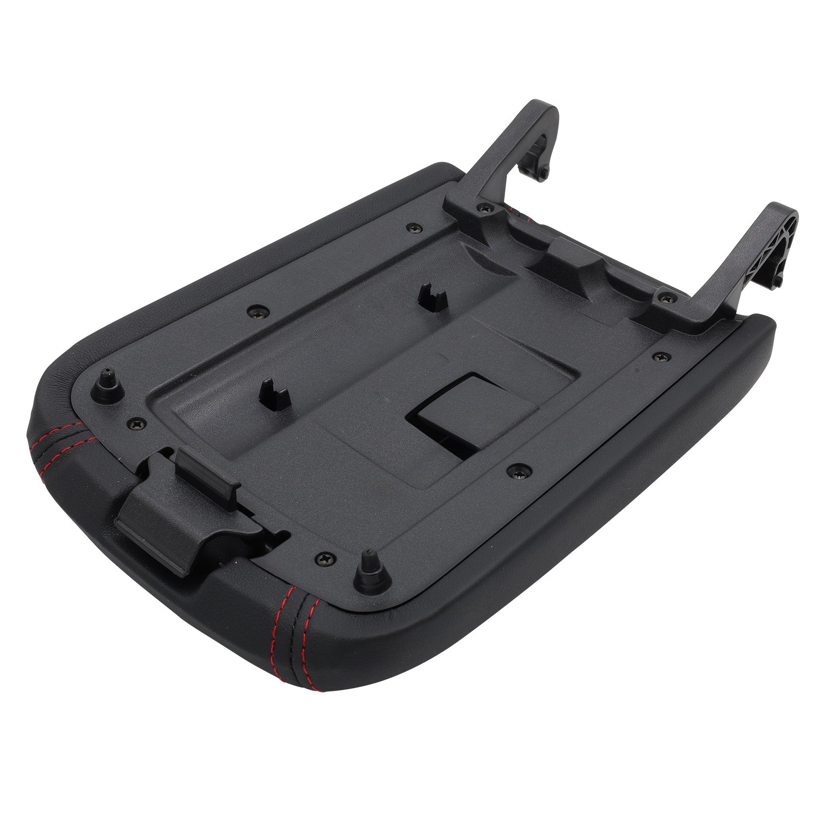 VE VF Commodore automatic console lid black with red stitching