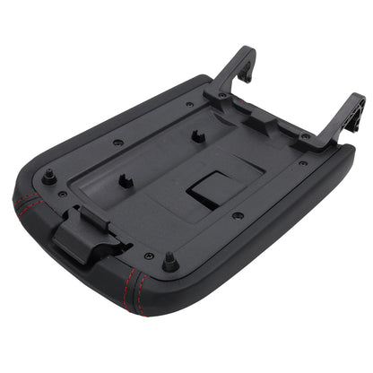 VE VF Commodore automatic console lid black with red stitching