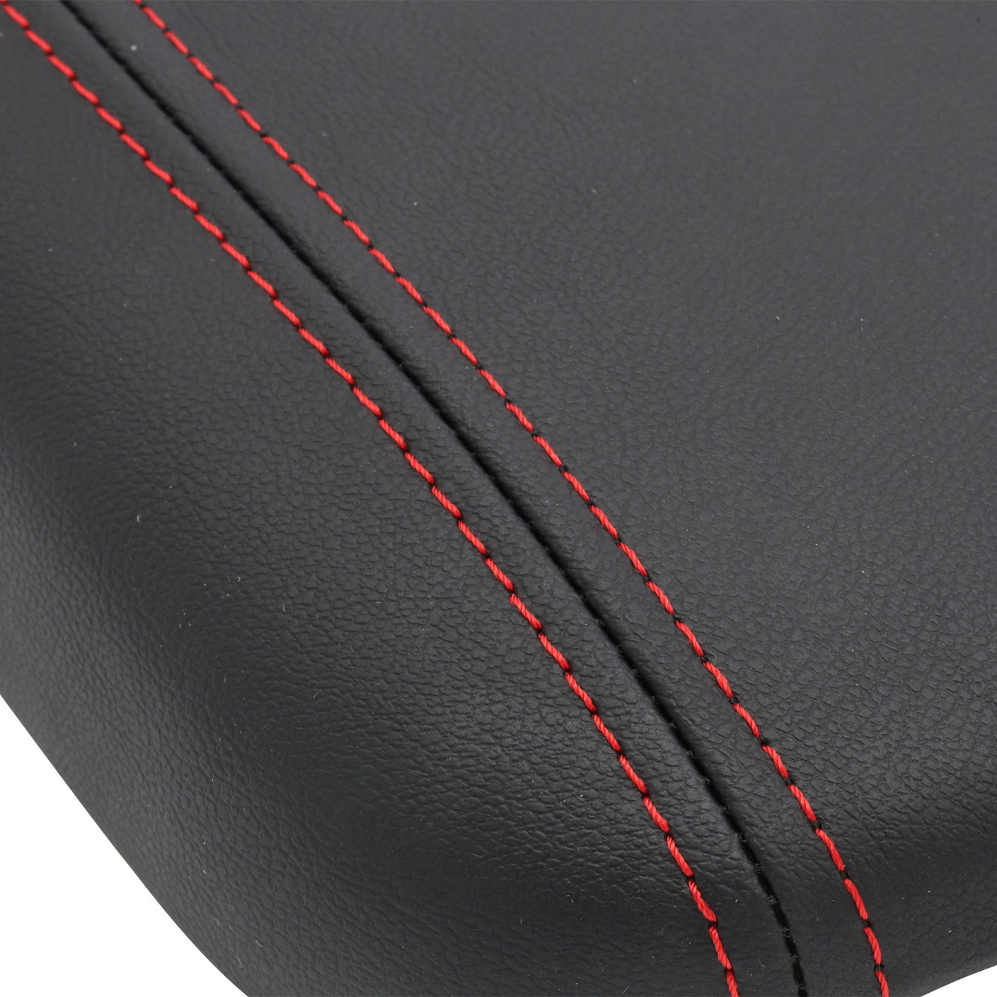 VE VF Commodore automatic console lid black with red stitching