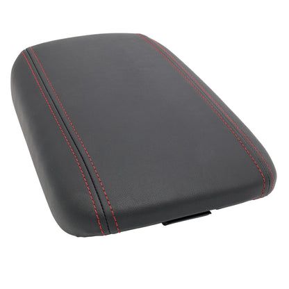 VE VF Commodore automatic console lid black with red stitching