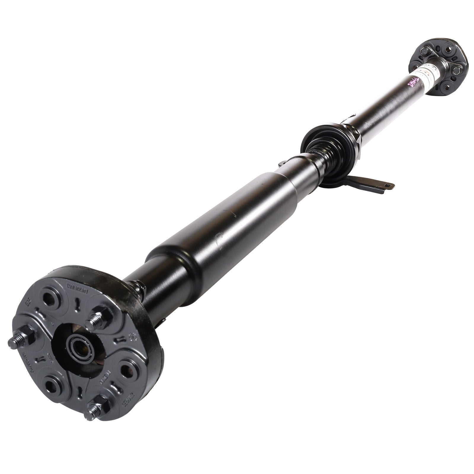 Reconditioned tailshaft for VE Sedan & Wagon manual with ISO G16 balance and new coupling.