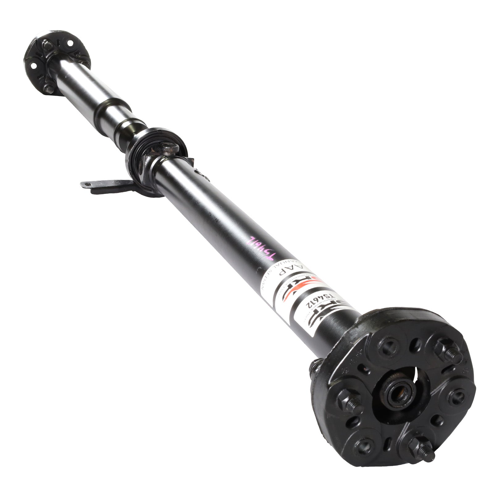 Reconditioned tailshaft for VE Sedan & Wagon manual with ISO G16 balance and new coupling.