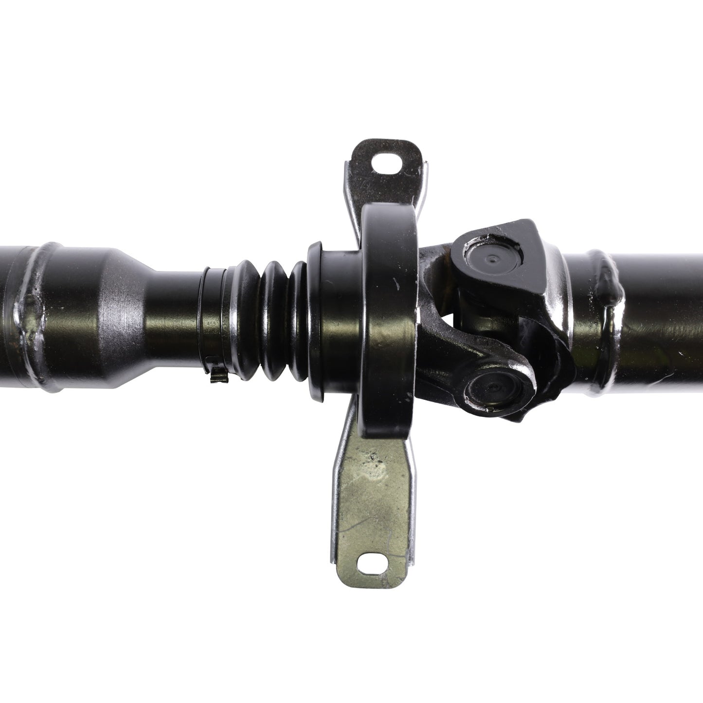 Reconditioned tailshaft for VE Sedan & Wagon manual with ISO G16 balance and new coupling.