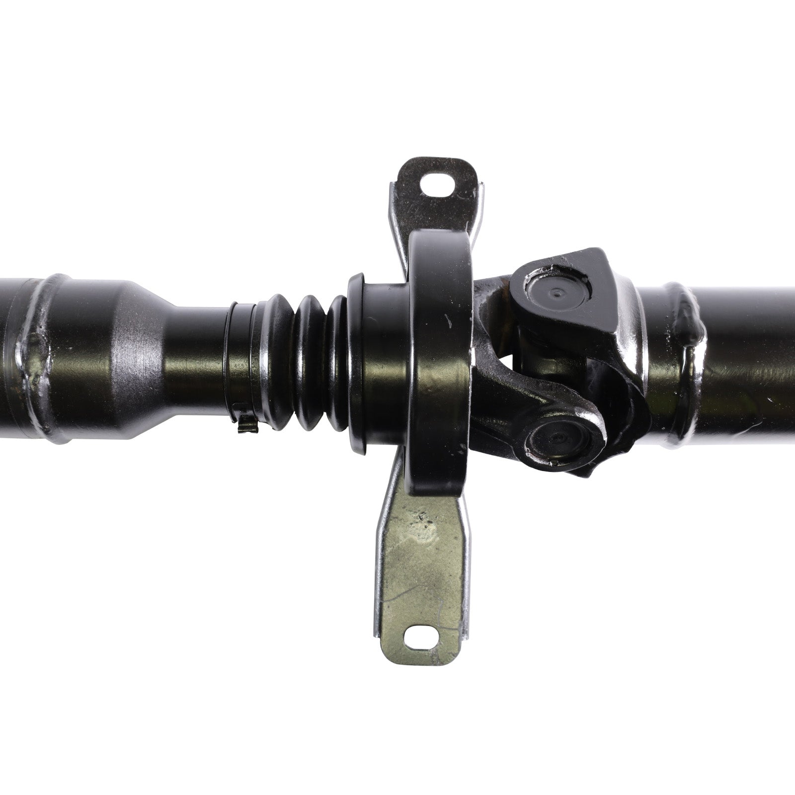 Reconditioned tailshaft for VE Sedan & Wagon manual with ISO G16 balance and new coupling.