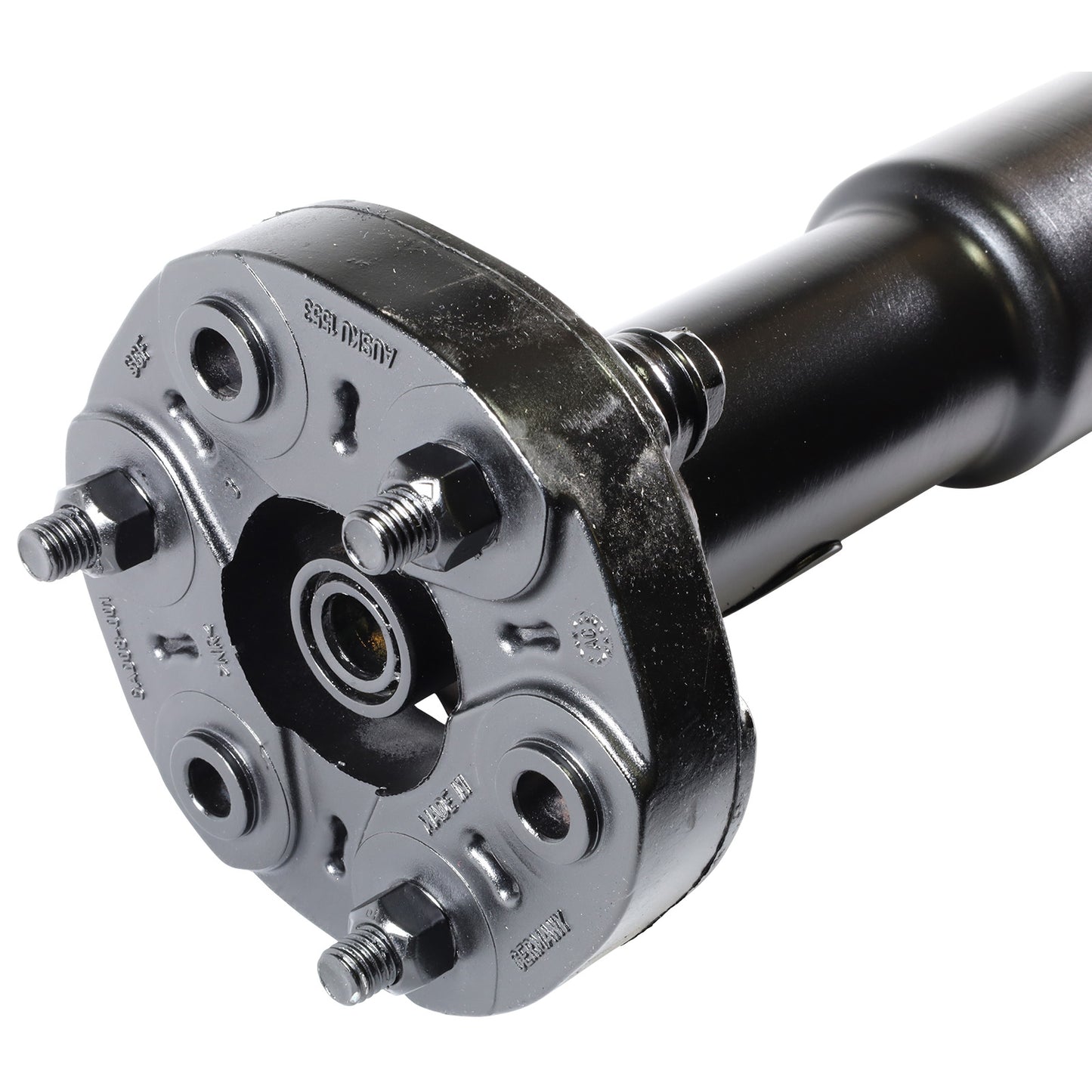 Reconditioned tailshaft for VE Sedan & Wagon manual with ISO G16 balance and new coupling.