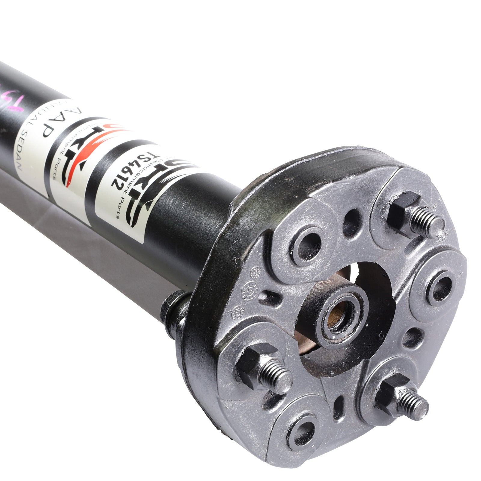 Reconditioned tailshaft for VE Sedan & Wagon manual with ISO G16 balance and new coupling.