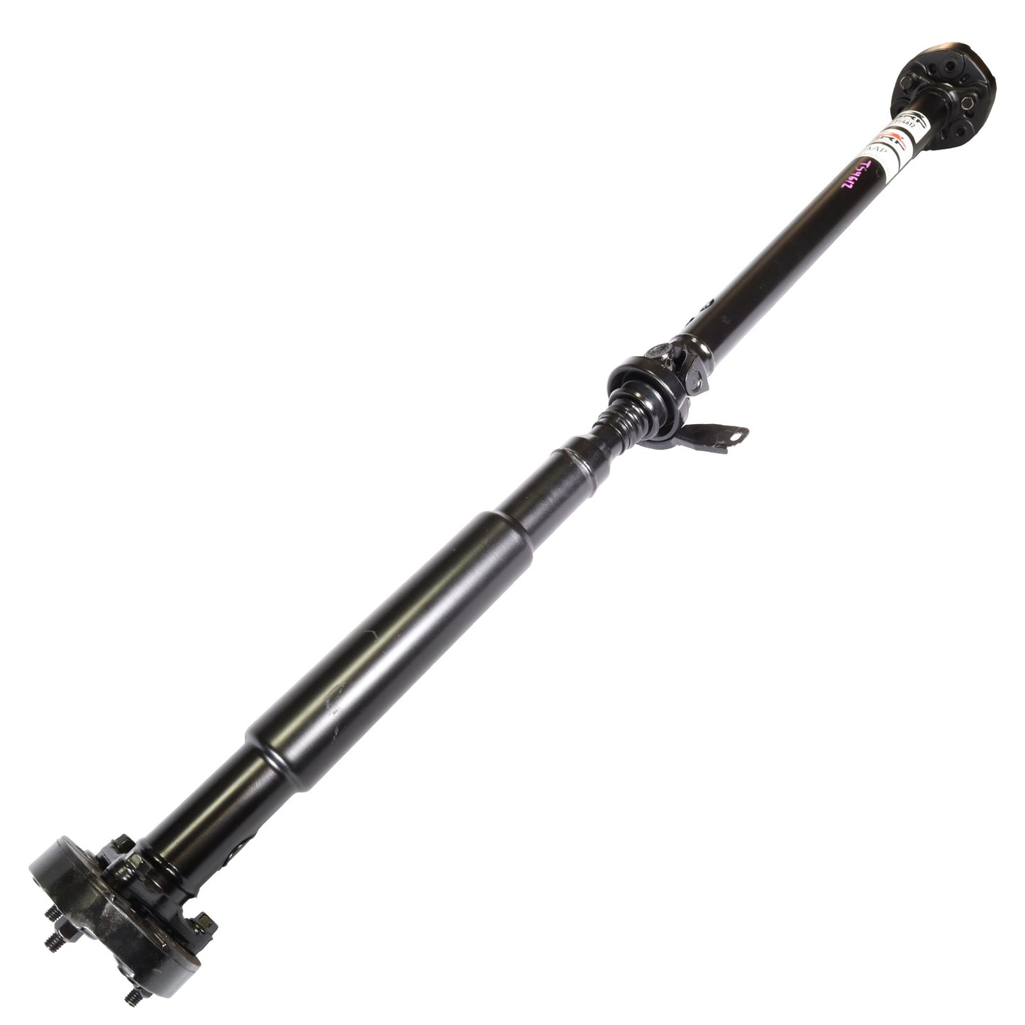 Reconditioned tailshaft for VE Sedan & Wagon manual with ISO G16 balance and new coupling.