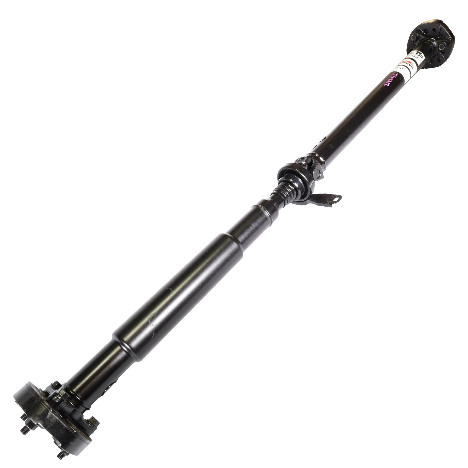 Reconditioned tailshaft for VE Sedan & Wagon manual with ISO G16 balance and new coupling.