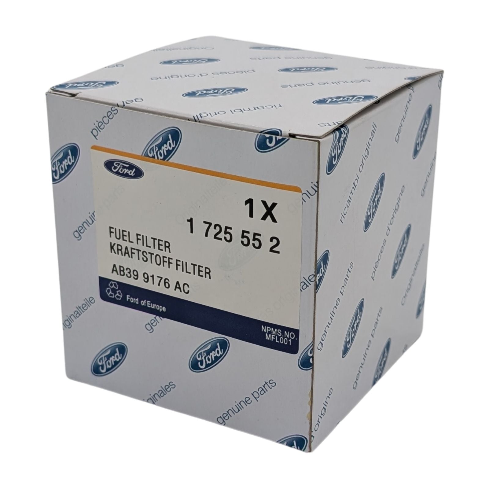 Genuine fuel filter for Ford PX Ranger and Mazda BT-50