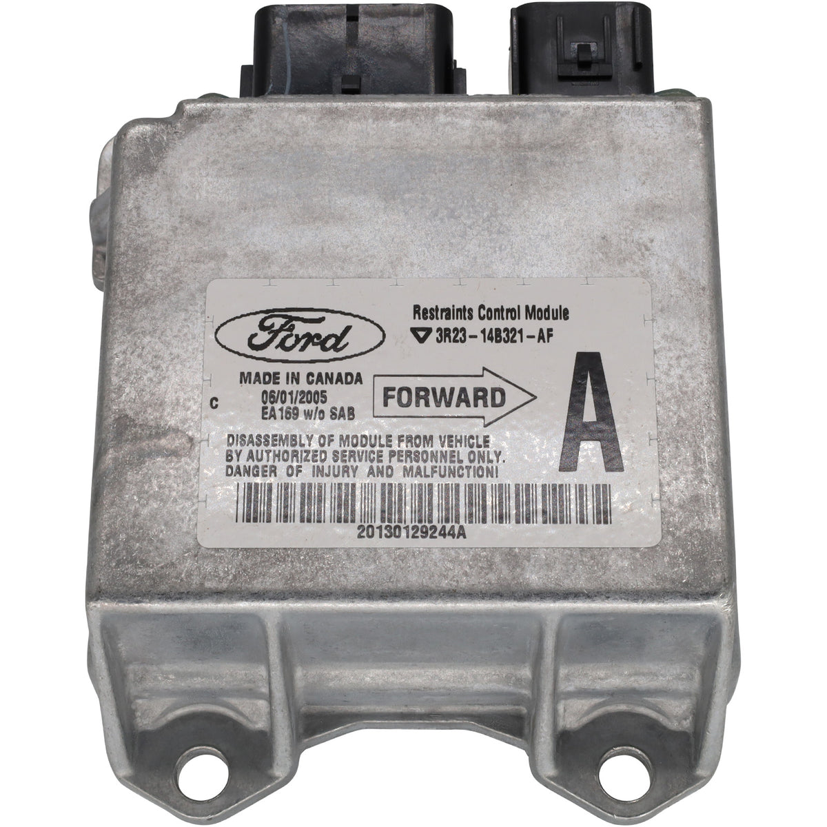 Genuine Ford Airbag Control Module for Ford BA BF Falcon