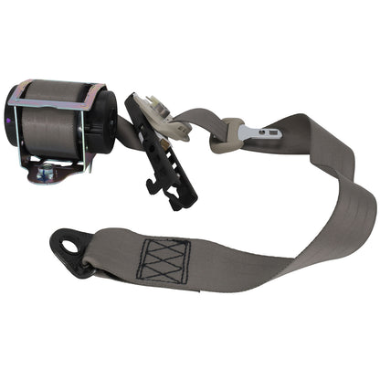 Left Front Seat Belt for Ford BA BF Falcon Mid Stone Grey