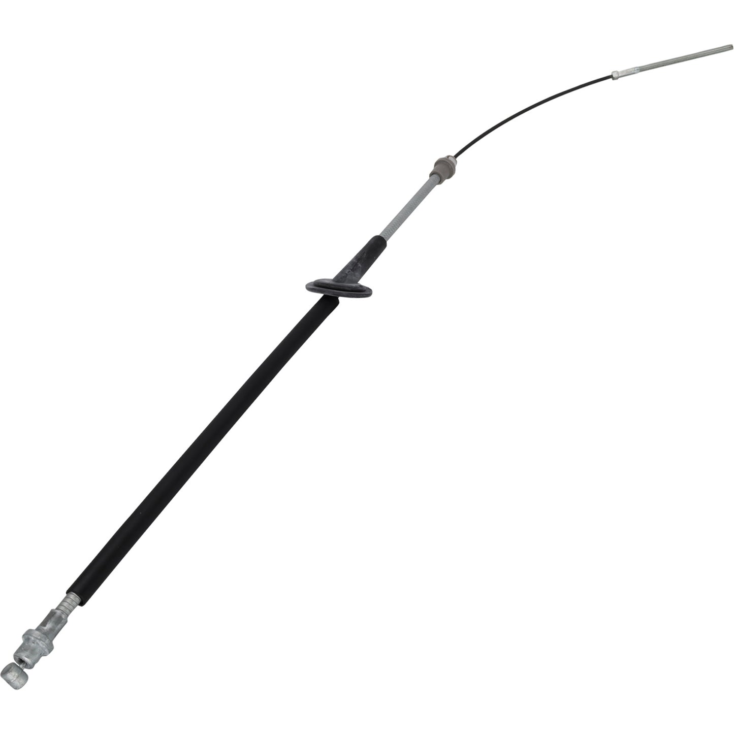 Front handbrake cable for FG Ford Falcon Ute with bucket seats.
