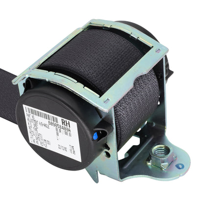 Right Front Seat Belt for Ford FG Falcon in black