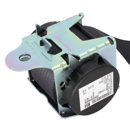 Right Front Seat Belt for Ford FG Falcon in black