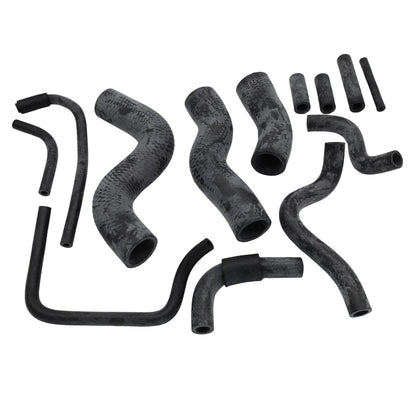13 Piece Coolant Hose Kit for Toyota LandCruiser 80 Series 1FZ 4.5L 