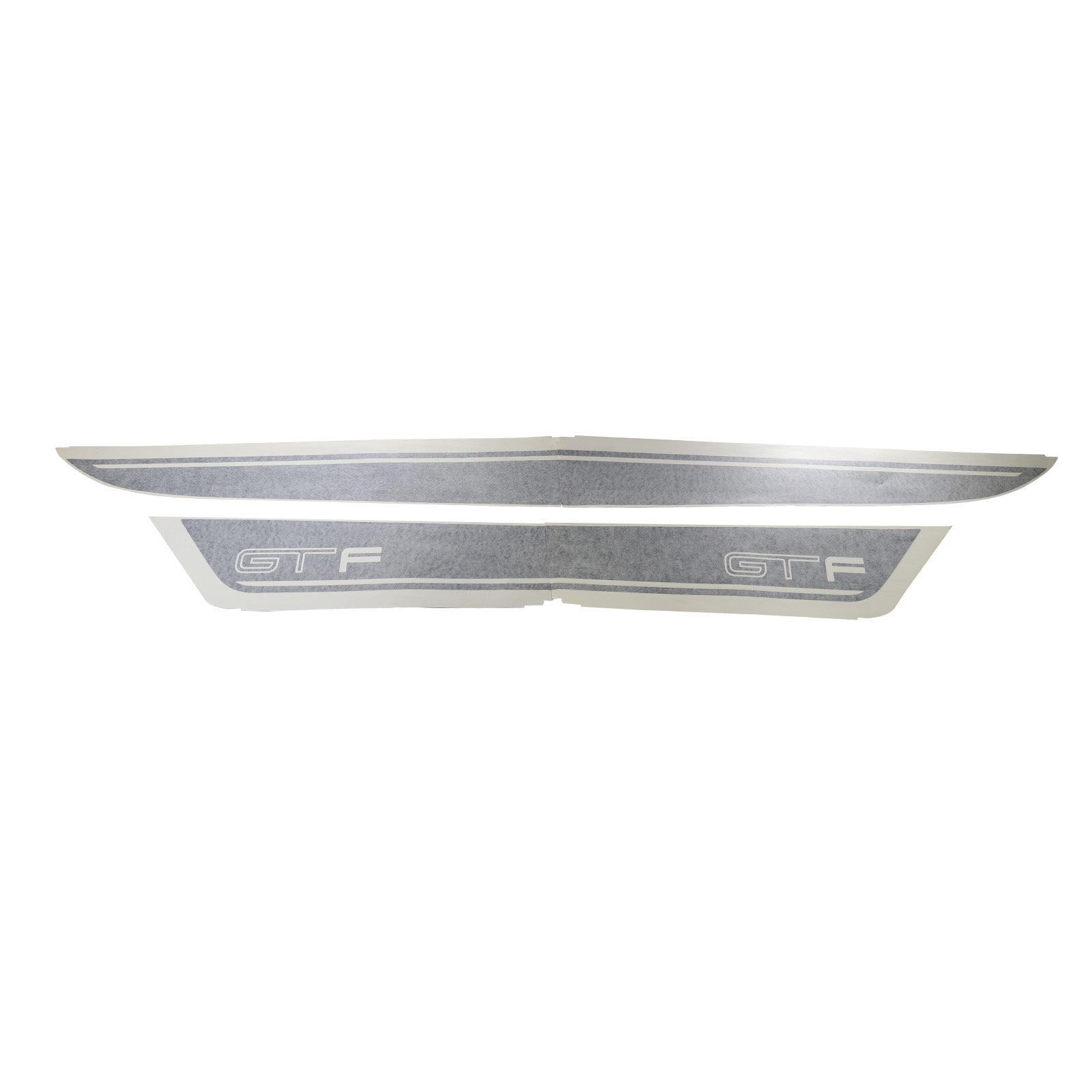 Black GT GTF decal kit for Ford Falcon GT and GTF