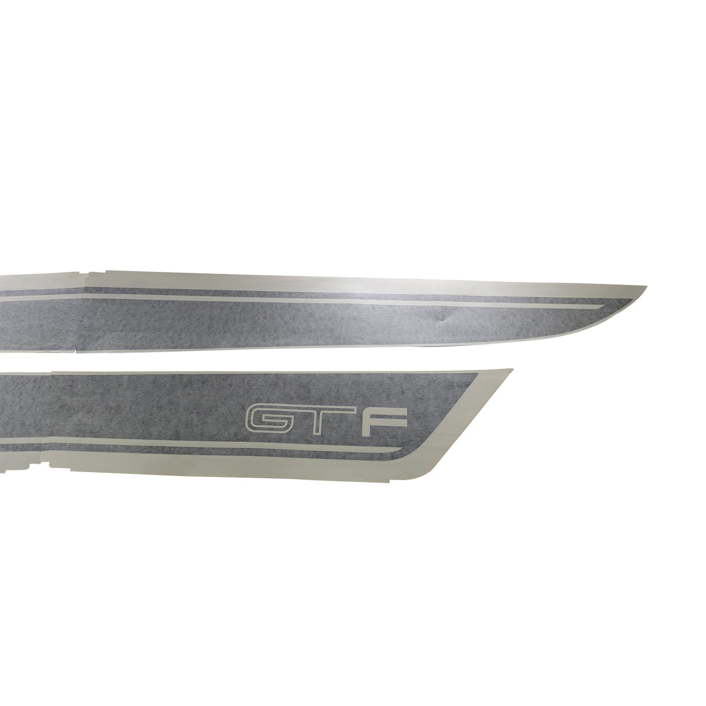 Black GT GTF decal kit for Ford Falcon GT and GTF