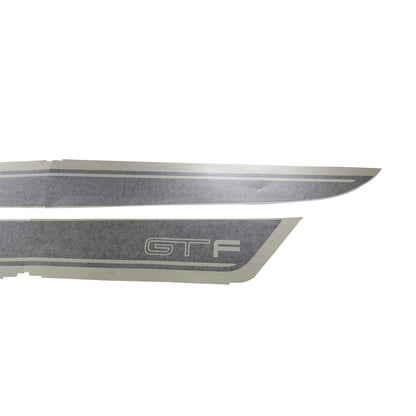 Black GT GTF decal kit for Ford Falcon GT and GTF