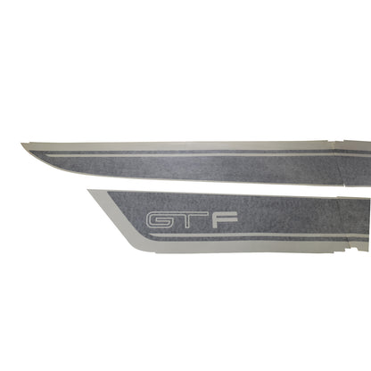 Black GT GTF decal kit for Ford Falcon GT and GTF