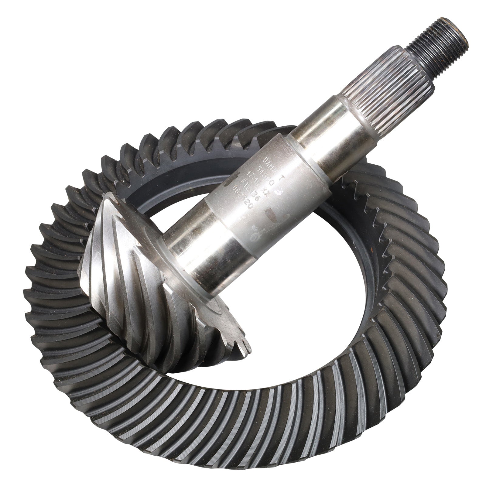 Dana Spicer 3.54 Ratio 10 Bolt Gear Set for Nissan D40 Navara
