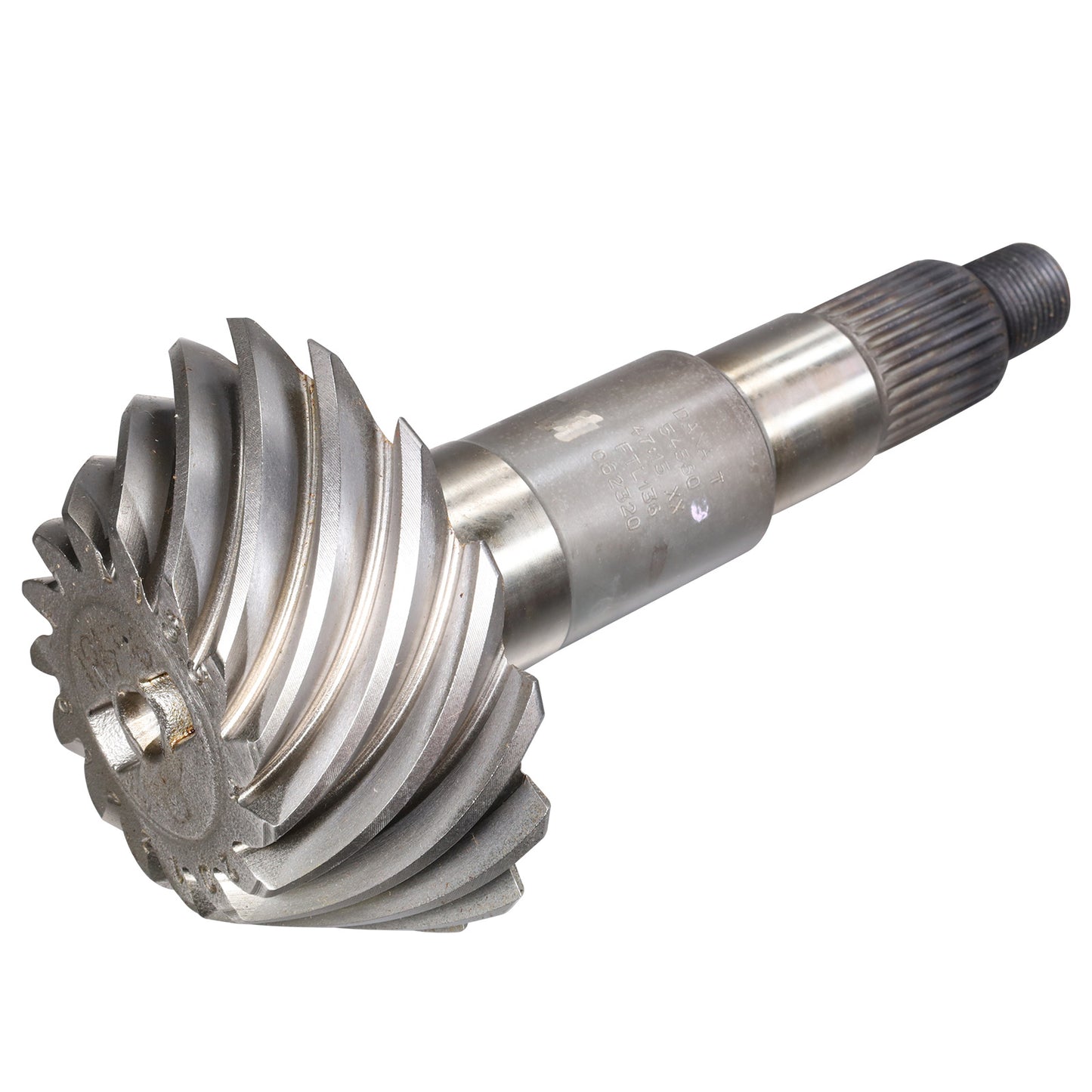 Dana Spicer 3.69 Ratio 10 Bolt Gear Set for Nissan D40 Navara