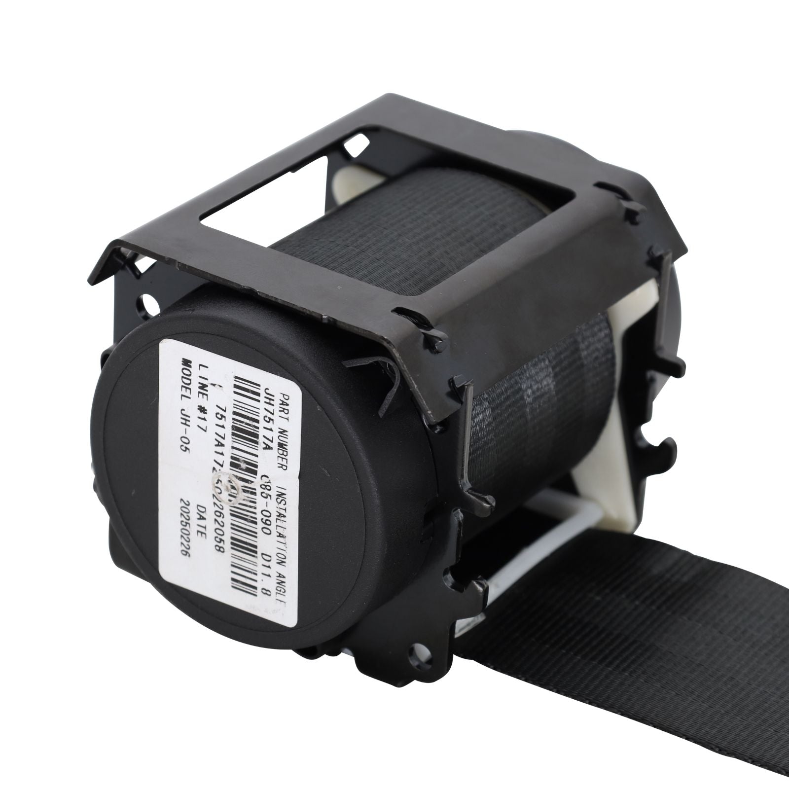Right Front Seat Belt for AU BA BF Ford Falcon in black