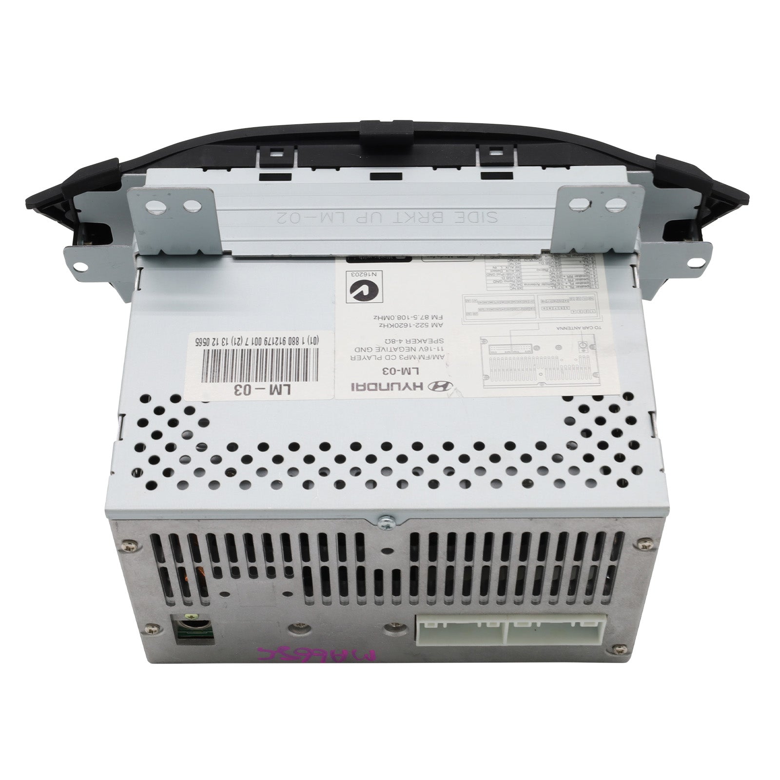 Reconditioned radio head unit for Hyundai IX35 LM-03