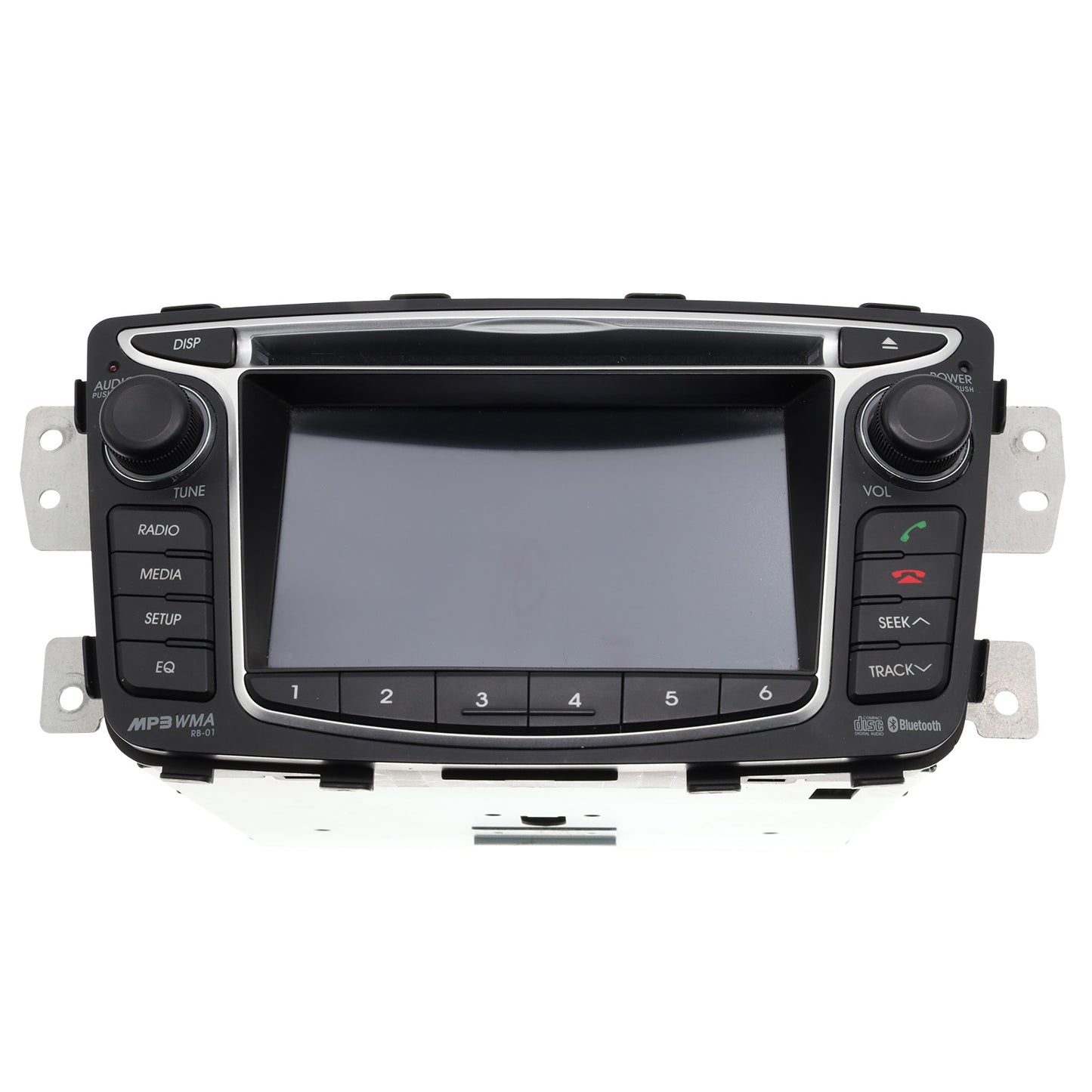 Reconditioned Touch Screen Radio Head Unit for Hyundai RB Accent